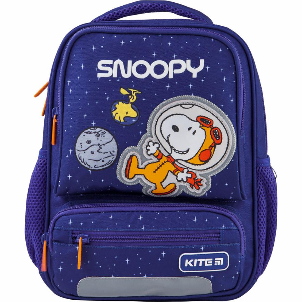 Рюкзак шкільний Kite Kids Peanuts Snoopy синій (SN21-559XS-2)