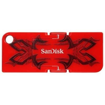 USB флеш накопичувач SanDisk 8Gb Cruzer Pop Red (SDCZ53B-008G-B35)