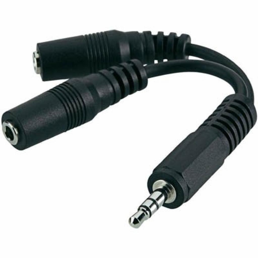 Перехідник Jack 3.5mm to 2xJack 3.5 F Belkin (F8V3188cp.1M)