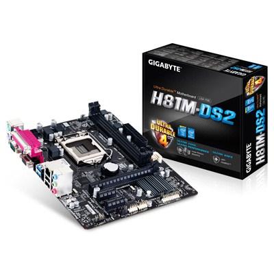 Материнська плата GIGABYTE GA-H81M-DS2