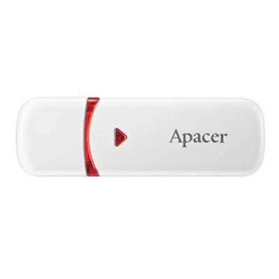 USB флеш накопичувач Apacer 4GB AH333 white USB 2.0 (AP4GAH333W-1)