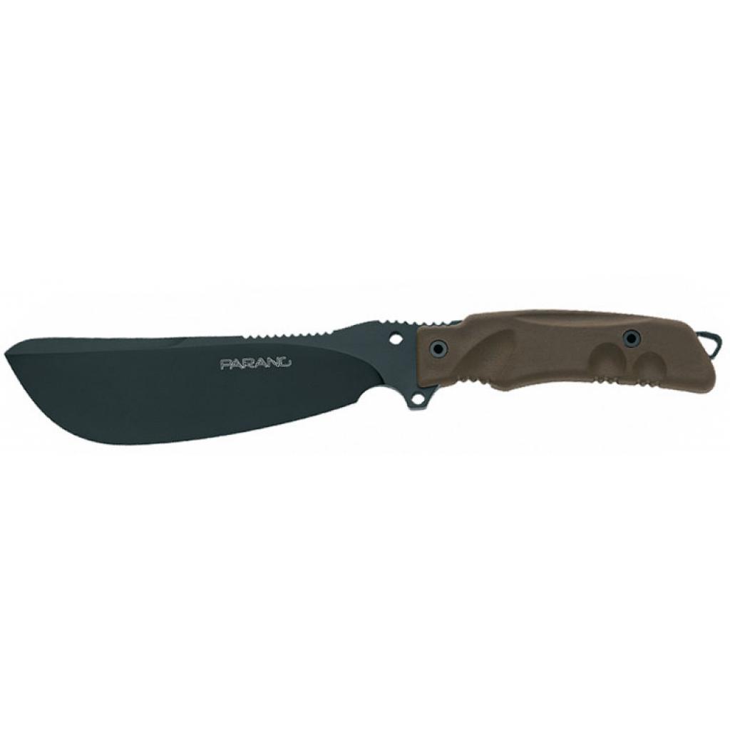 Ніж Fox PARANG BUSHCRAFT JUNGLE KNIFE , с набором для выживания (FX-0107153)