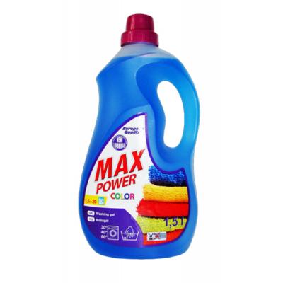 Гель для прання Max Power Color 1,5 л (8594010053276)