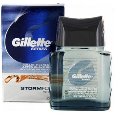 Лосьйон після гоління Gillette Series Storm Force Пряный 50 мл (3014260305642)