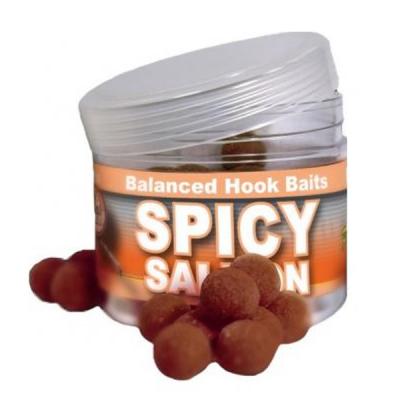 Бойл Starbaits Spicy salmon Balanced Hookbites острый лосось 20мм 200г (200.03.93)