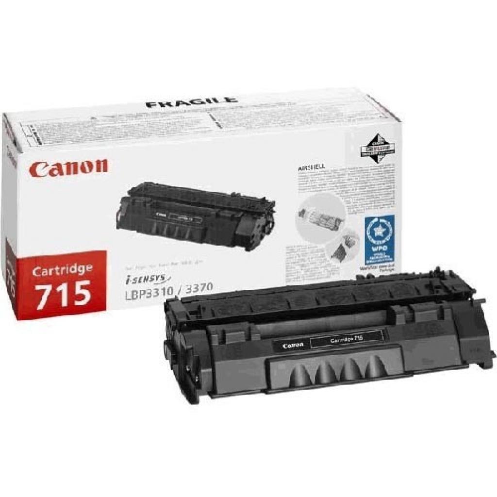 Послуга заправка картриджа Canon 715 Brain Service