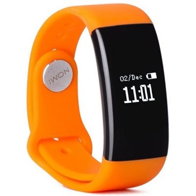 Фітнес браслет Nomi SB-21 Fit Orange