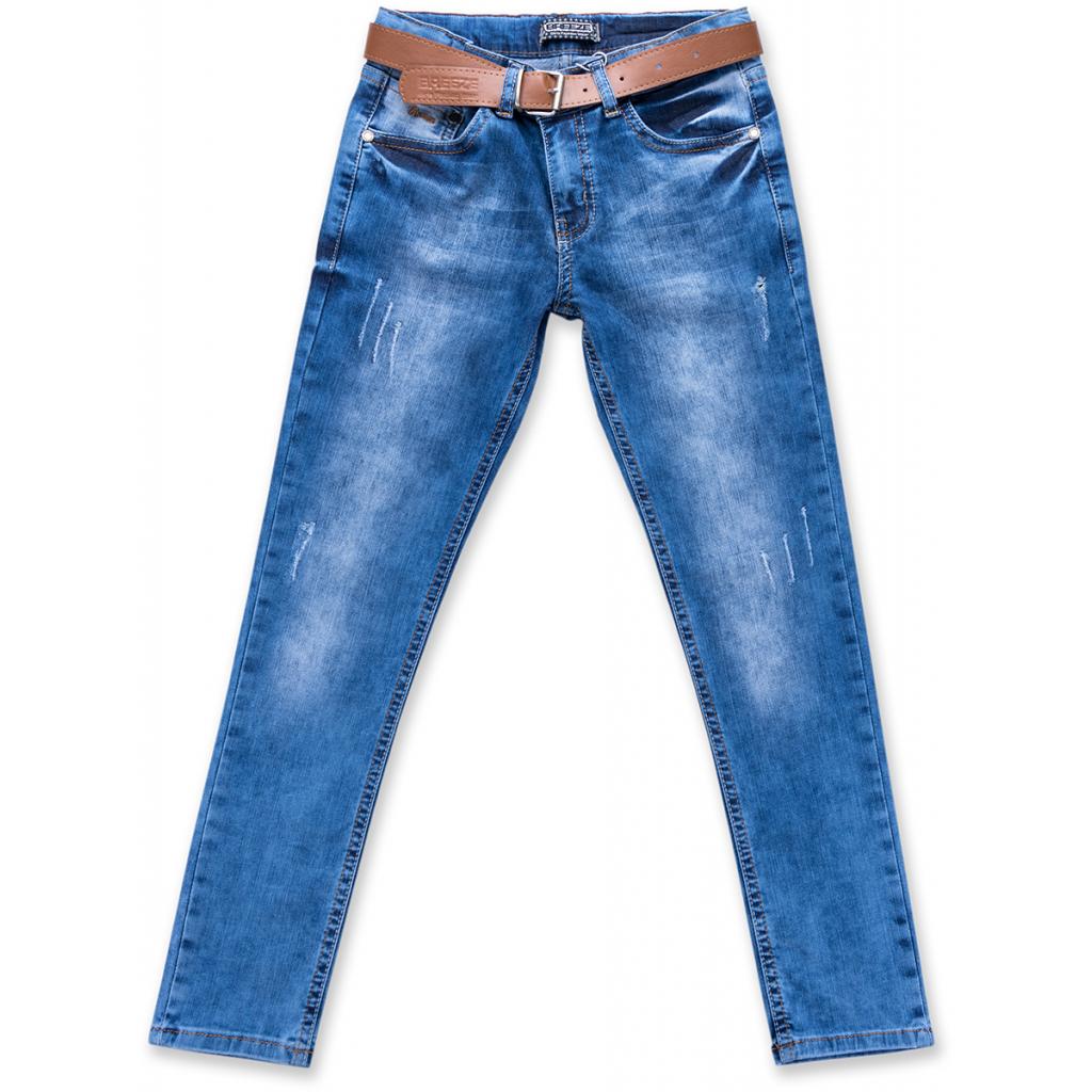 Джинси Breeze с ремнем (20058-152G-jeans)