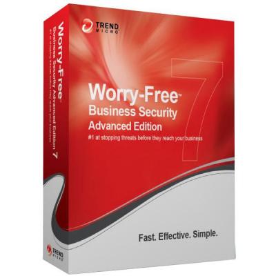 Антивірус Trend Micro Worry-Free Business Security, Advanced 26-50, 1Year, Russian (CM00263101)