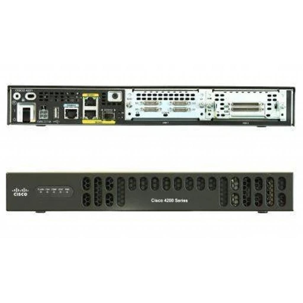 Маршрутизатор Cisco ISR4221-SEC/K9