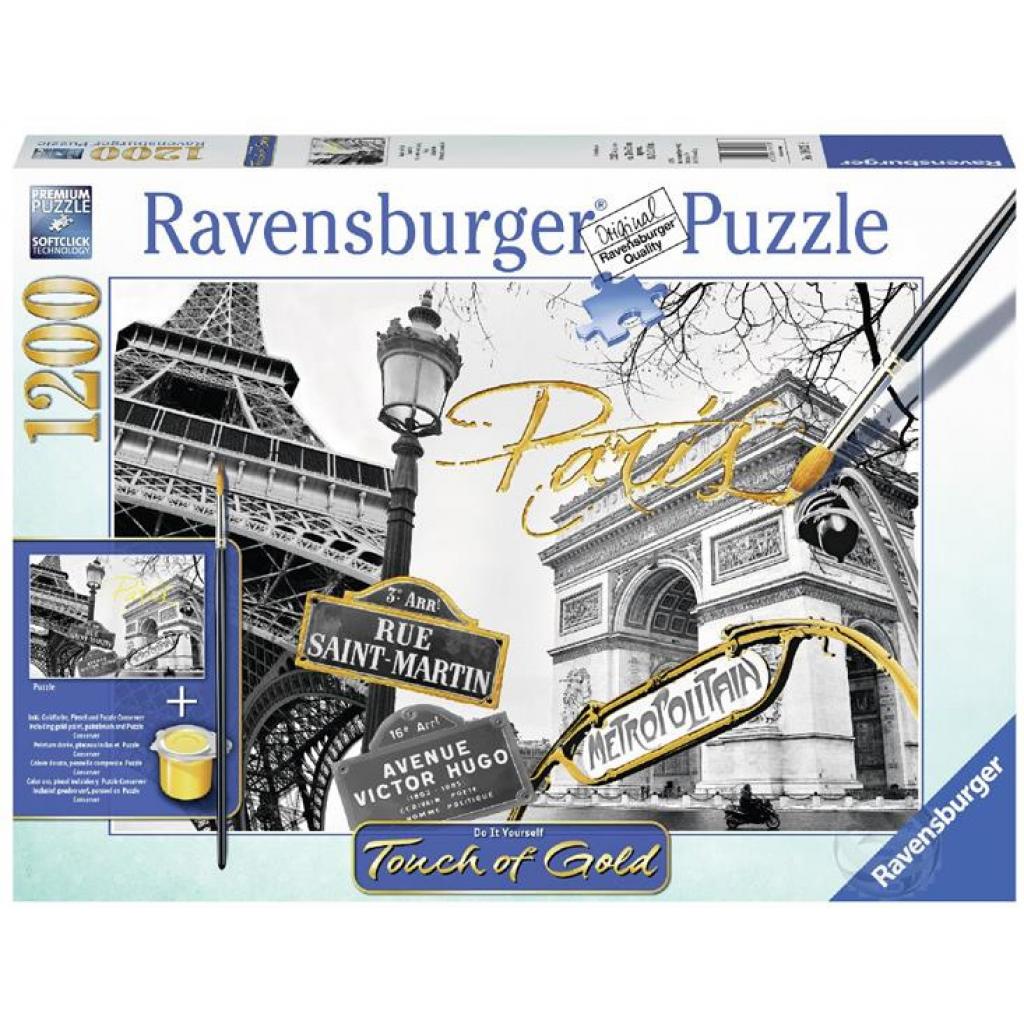 Пазл Ravensburger Золотий Париж 1200 елементів (RSV-199358)