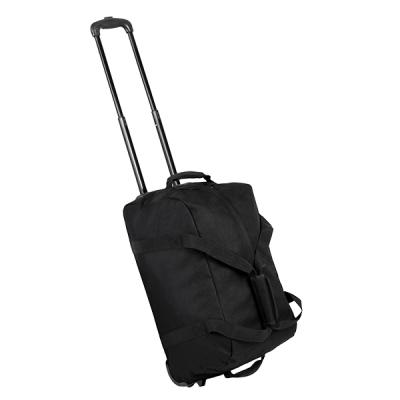 Дорожня сумка Rock на колесах Holdall On Wheels Small 42 Black (TT-0033-BL)