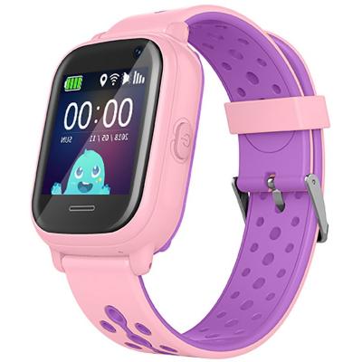 Смарт-годинник UWatch KT04 Kid sport smart watch Pink (F_86982)