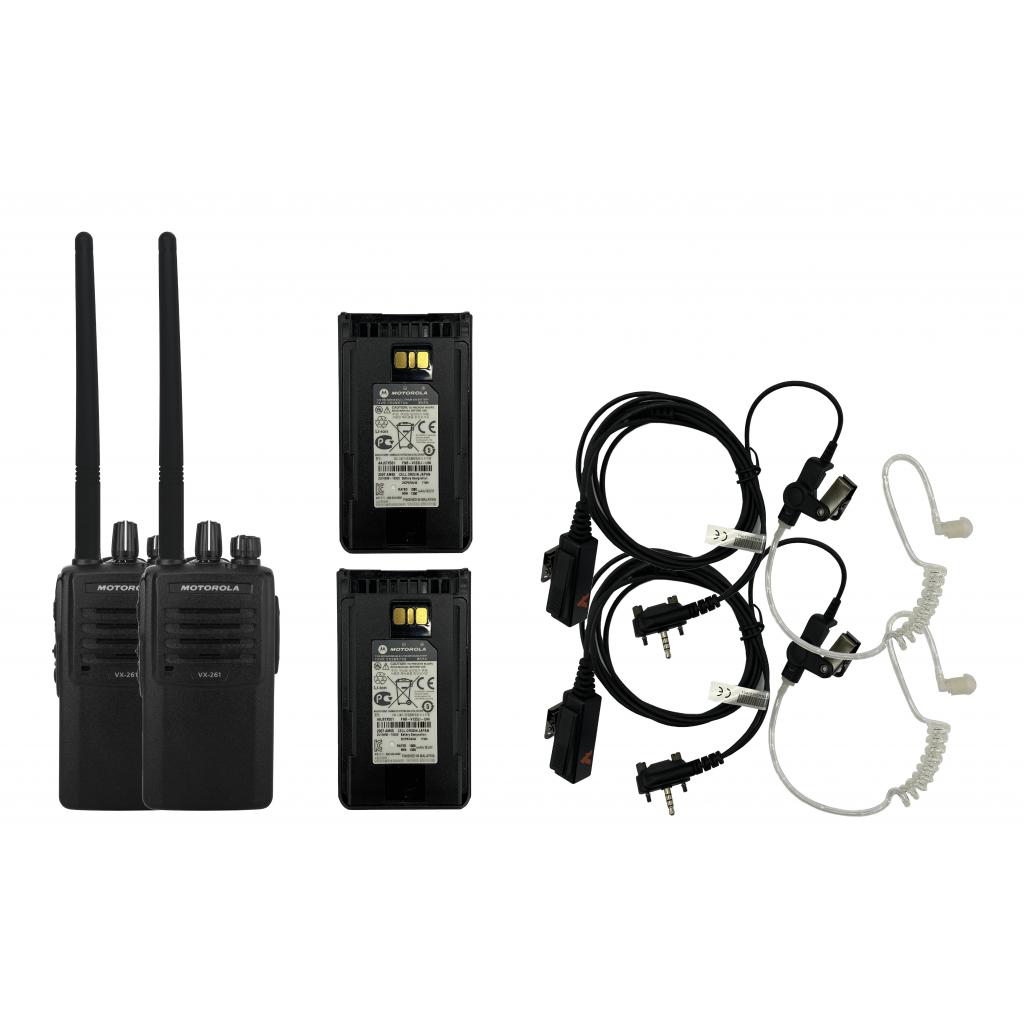 Портативна рація Motorola VX-261-D0-5 (CE) (136-174MHz) Security Premium (AC151U501_2_V133_2_A-025)