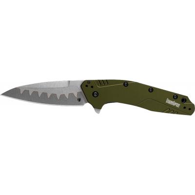 Ніж Kershaw Dividend Composite Blade Olive (1812OLCB)