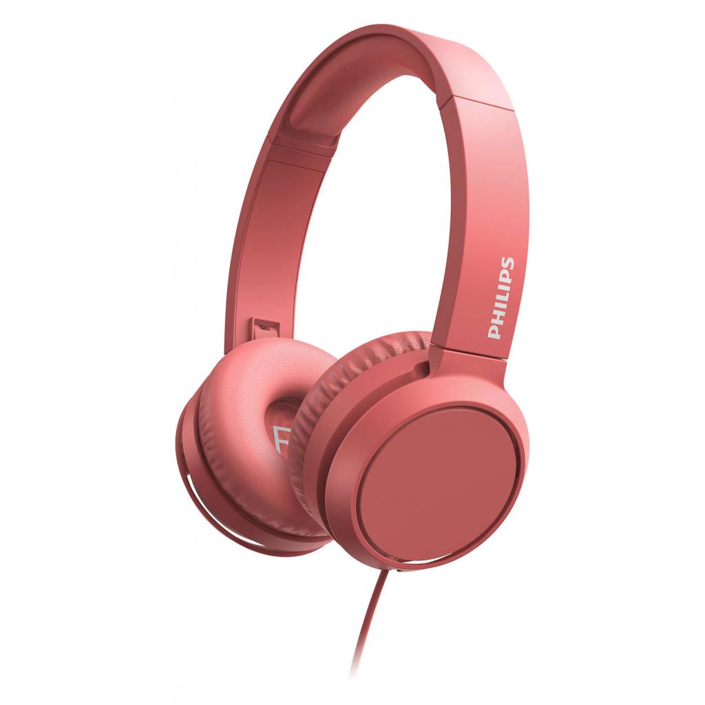 Навушники Philips TAH4105RD Red (TAH4105RD/00)