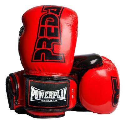 Боксерські рукавички PowerPlay 3017 8oz Red (PP_3017_8oz_Red)