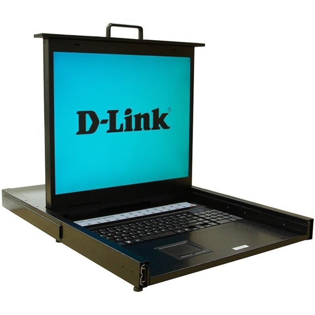 Комутатор KVM D-Link DKVM-IP16LCD