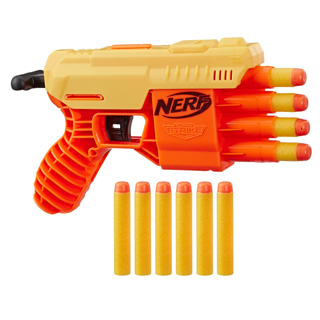 Іграшкова зброя Hasbro NERF Бластер Альфа Страйк Фанг, арт. E6973 (E6973)