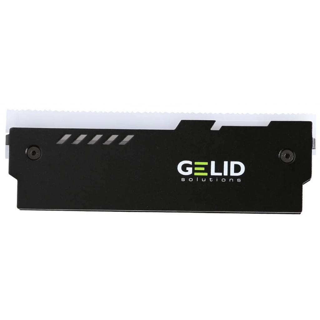 Охолодження для пам'яті Gelid Solutions Lumen RGB RAM Memory Cooling Black (GZ-RGB-01)