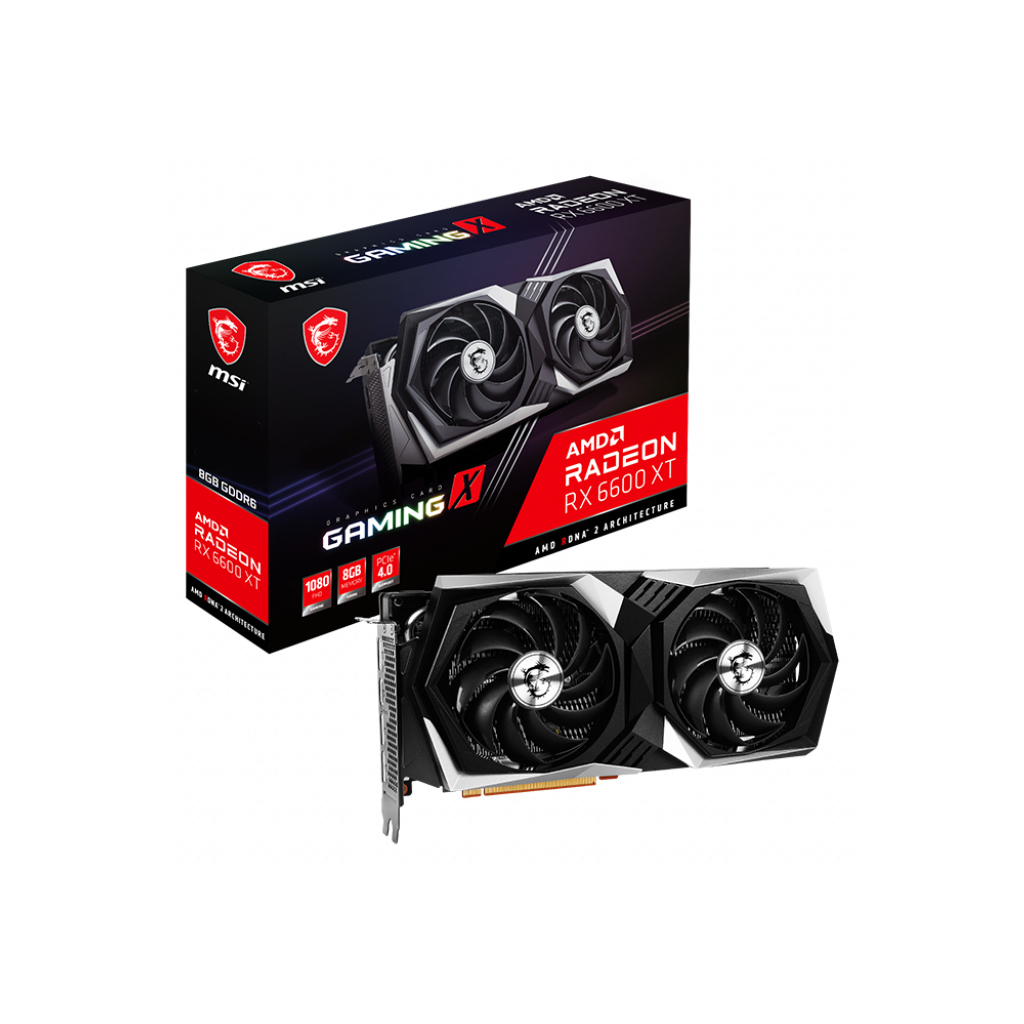 Відеокарта MSI Radeon RX 6600 XT 8Gb GAMING X (RX 6600 XT GAMING X 8G)