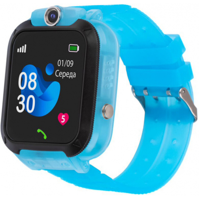 Смарт-годинник Amigo GO007 FLEXI GPS Blue