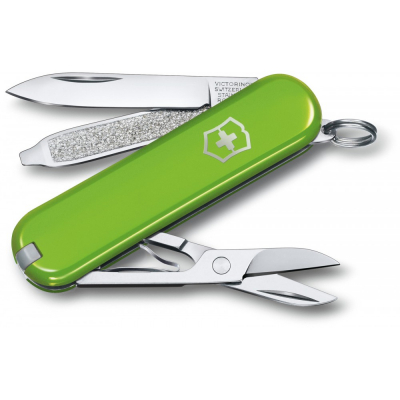 Ніж Victorinox Classic SD Colors Smashed Avocado (0.6223.43G)