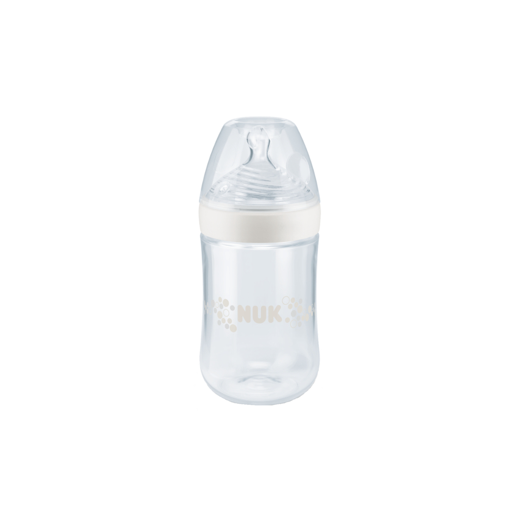 Пляшечка для годування Nuk Nature Sense M 2, 260 мл (3952538)