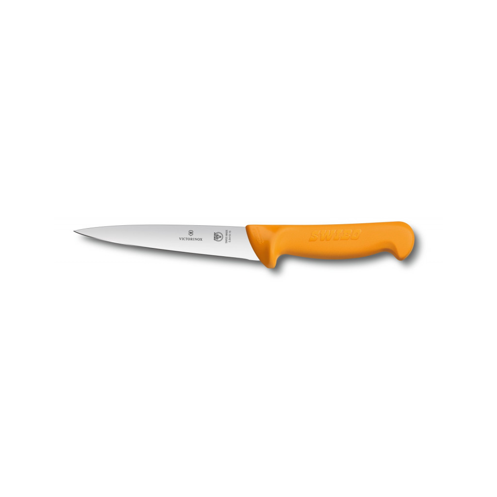 Кухонний ніж Victorinox Swibo Sticking Flexible 15 см Yellow (5.8419.15)