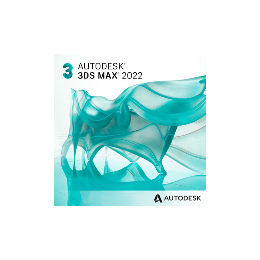 ПЗ для 3D (САПР) Autodesk 3ds Max Commercial Single-user Annual Subscription Renewal (128F1-001355-L890)