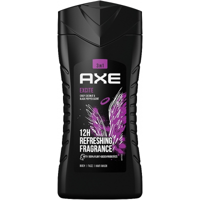 Гель для душу AXE Excite 250 мл (8710447276587)