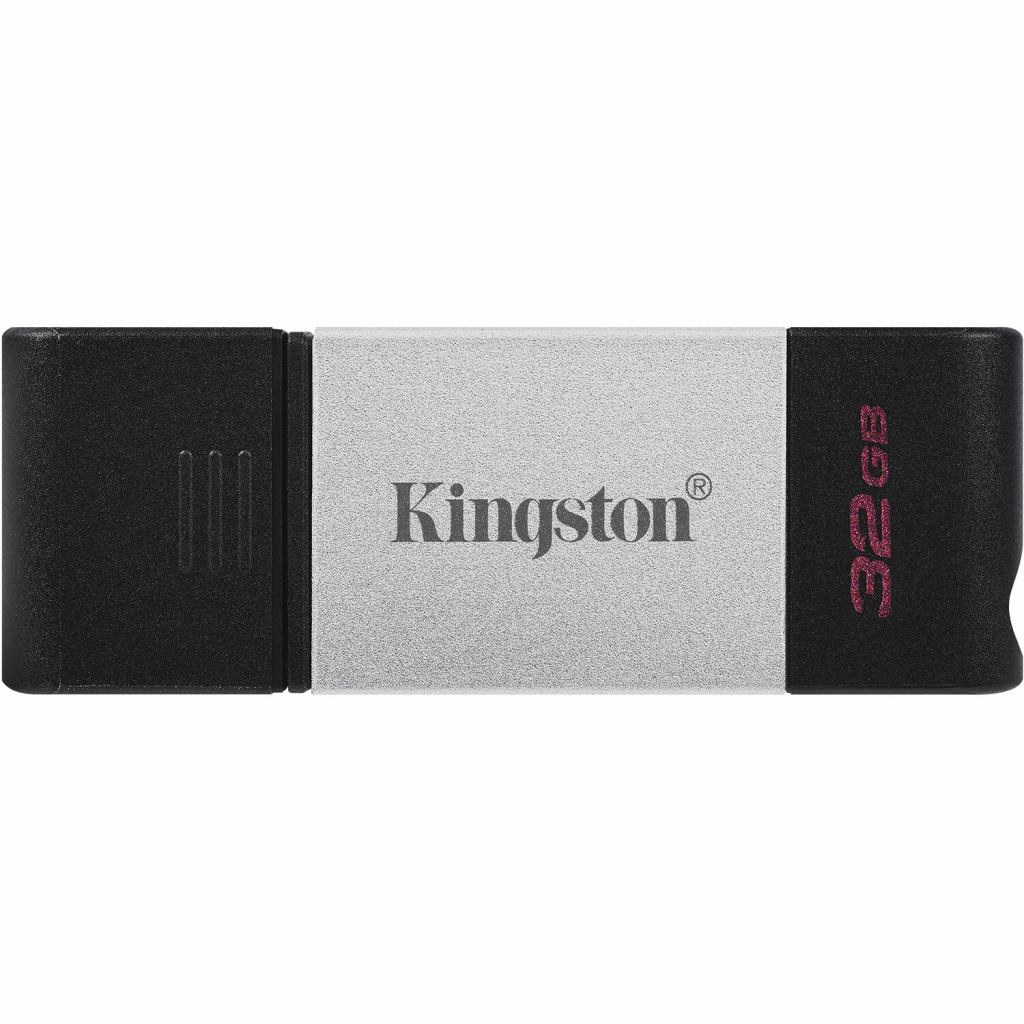 USB флеш накопичувач Kingston 32GB DataTraveler 80 USB 3.2/Type-C (DT80/32GB)