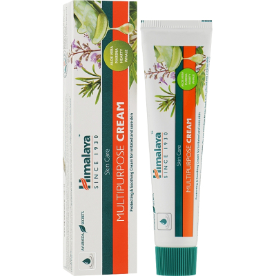 Крем для тіла Himalaya Herbals мультифункціональний антисептичний 20 г (6291107222455)