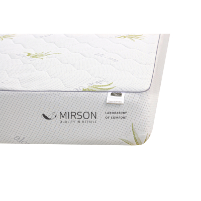 Наматрацник MirSon №1037 Alberto Silk Aloe Vera 120х200 см (2200001506336)