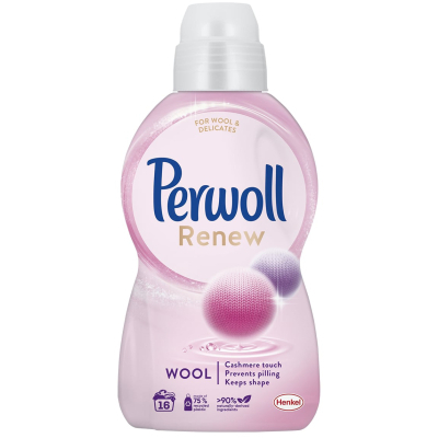 Гель для прання Perwoll Renew Wool для вовни, шовку та делікатних тканин 960 мл (9000101541168)