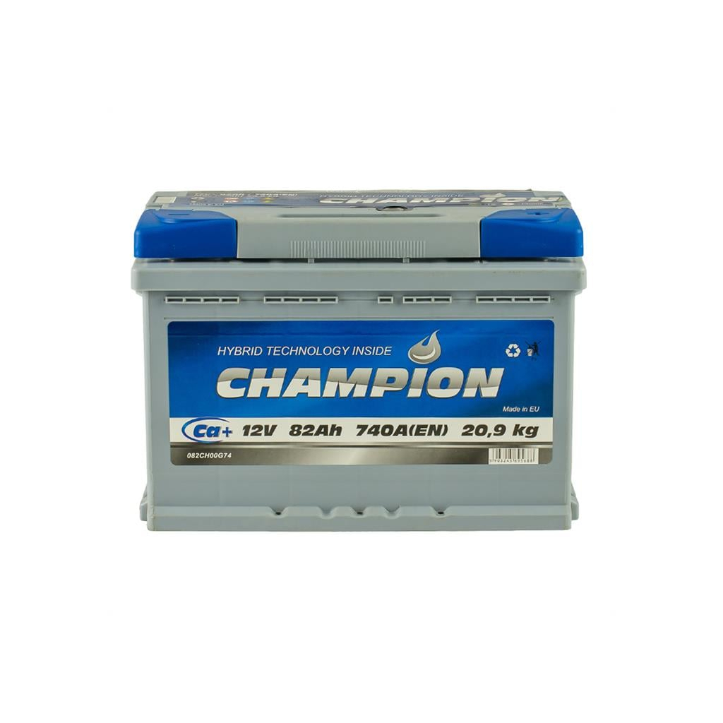 Акумулятор автомобільний Champion 82 Ah/12V Euro (CHG82-0)