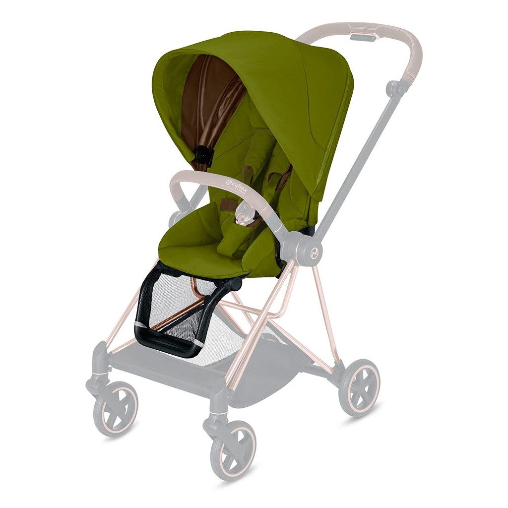 Набір текстилю для коляски Cybex Mios Khaki Green khaki brown (520000833)