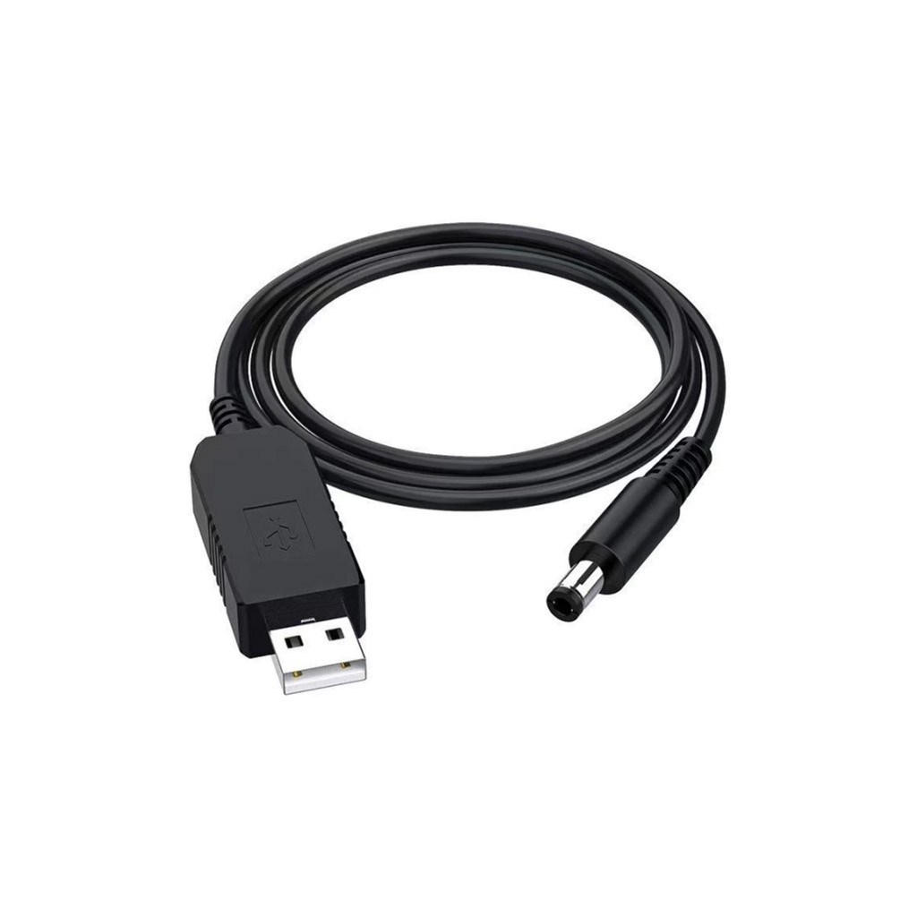 Кабель живлення USB to DC 5.5x2.1 12V 0.8m Armorstandart (ARM65663)