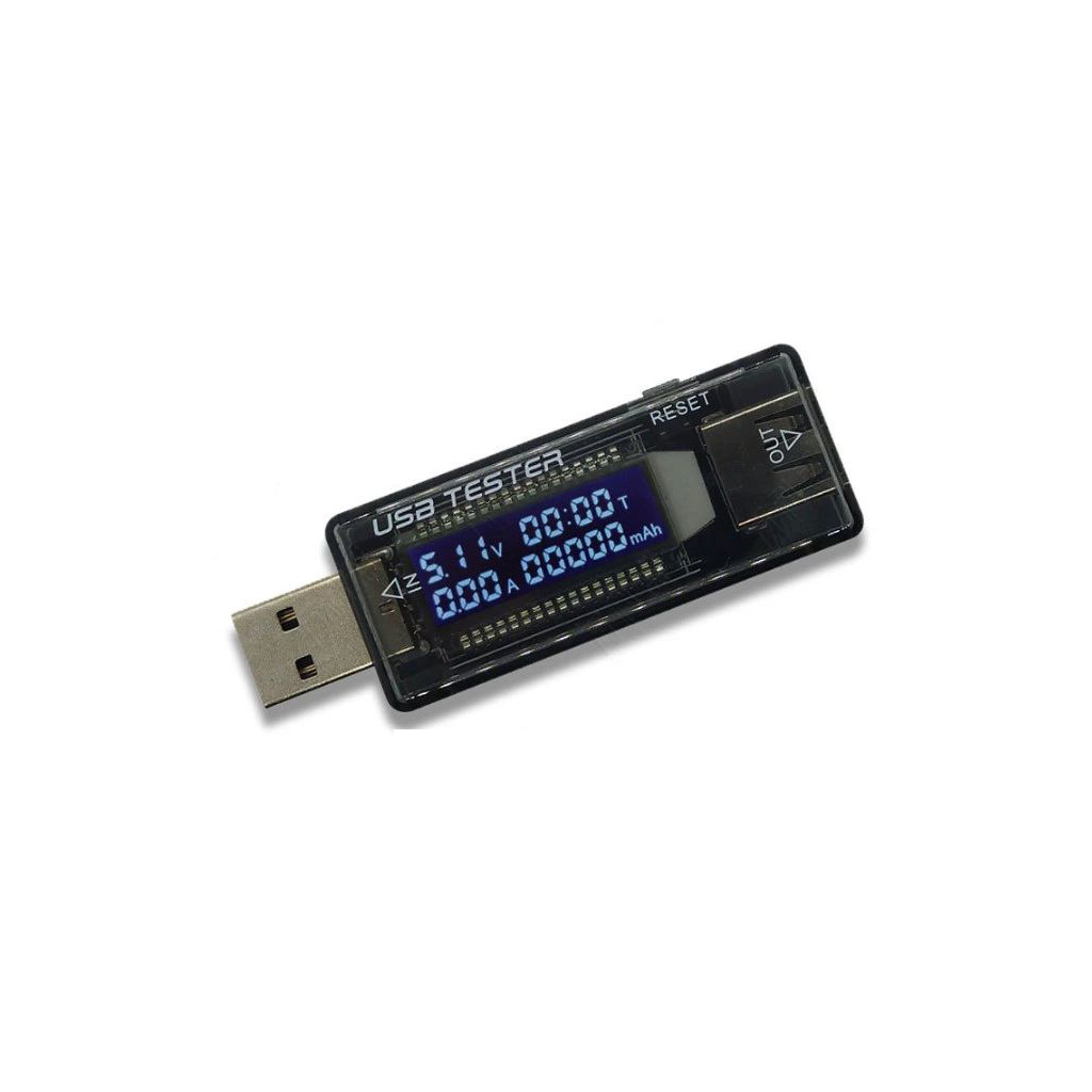 Адаптер Dynamode USB tester 3-20V/0-3A (KWS-V21)