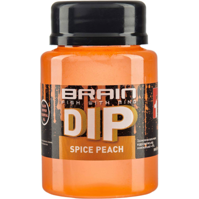 Діп Brain fishing F1 Spice Peach (персик/спеції) 100ml (1858.04.20)