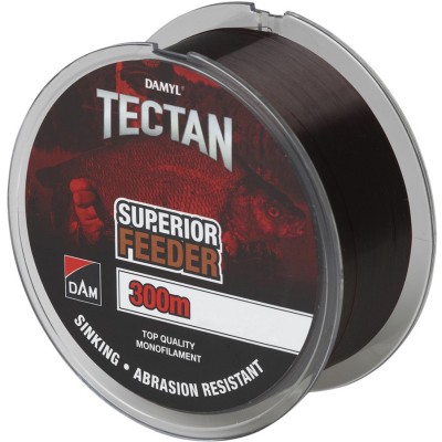 Волосінь DAM Damyl Tectan Superior Feeder 300 м 0.16 мм 2.3 кг (66218)