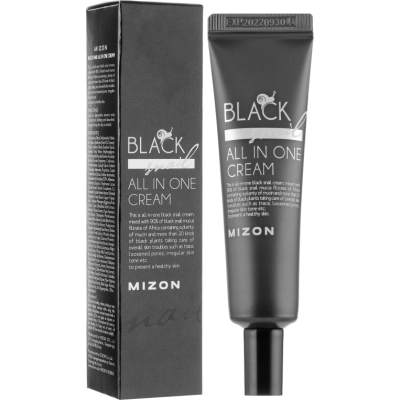 Крем для обличчя Mizon Black Snail All In One Cream 35 мл (8809663751746)