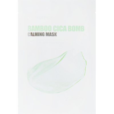 Маска для обличчя Medi-Peel Bamboo Cica Bomb Calming Mask 25 мл 10 шт. (8809409345369)