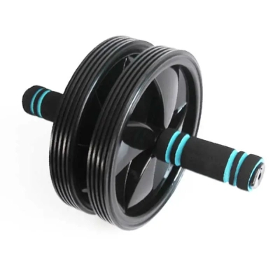 Ролик для преса U-Powex Ab wheel with mat d18.5cm Black (UP_1006_Ab/Wheel)