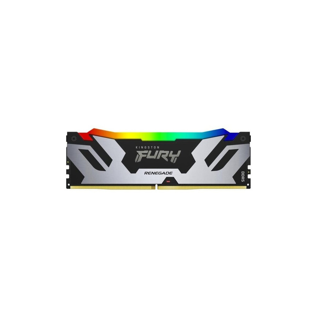 Модуль пам'яті для комп'ютера DDR5 16GB 6000 MHz Renegade RGB Kingston Fury (ex.HyperX) (KF560C32RSA-16)