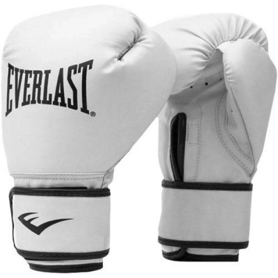 Боксерські рукавички Everlast Core 2 GL 870261-70-3 білий L/XL (009283608729)