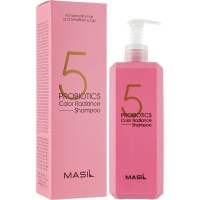 Шампунь Masil 5 Probiotics Color Radiance Shampoo 500 мл (8809744061177)