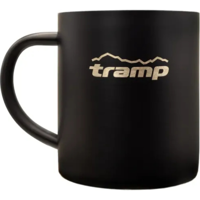 Чашка туристична Tramp 300 мл Black (UTRC-009-black)