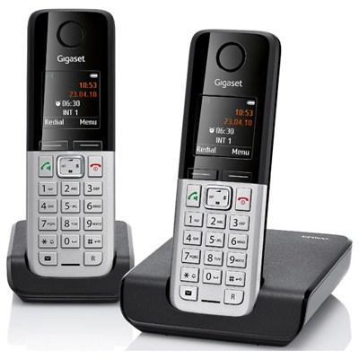 Телефон DECT Gigaset C300 DUO Black (L36852H2203S301)