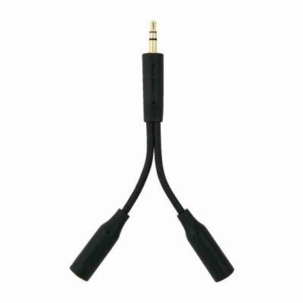 Перехідник Jack 3.5mm to 2xJack 3.5 F Belkin (F3Y122bf0.1M)